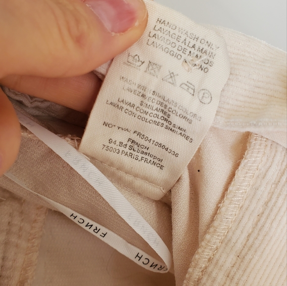 Super wide leg Corduroy trouser - Picture 4 of 5